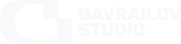 Gavrailov Studio Logo
