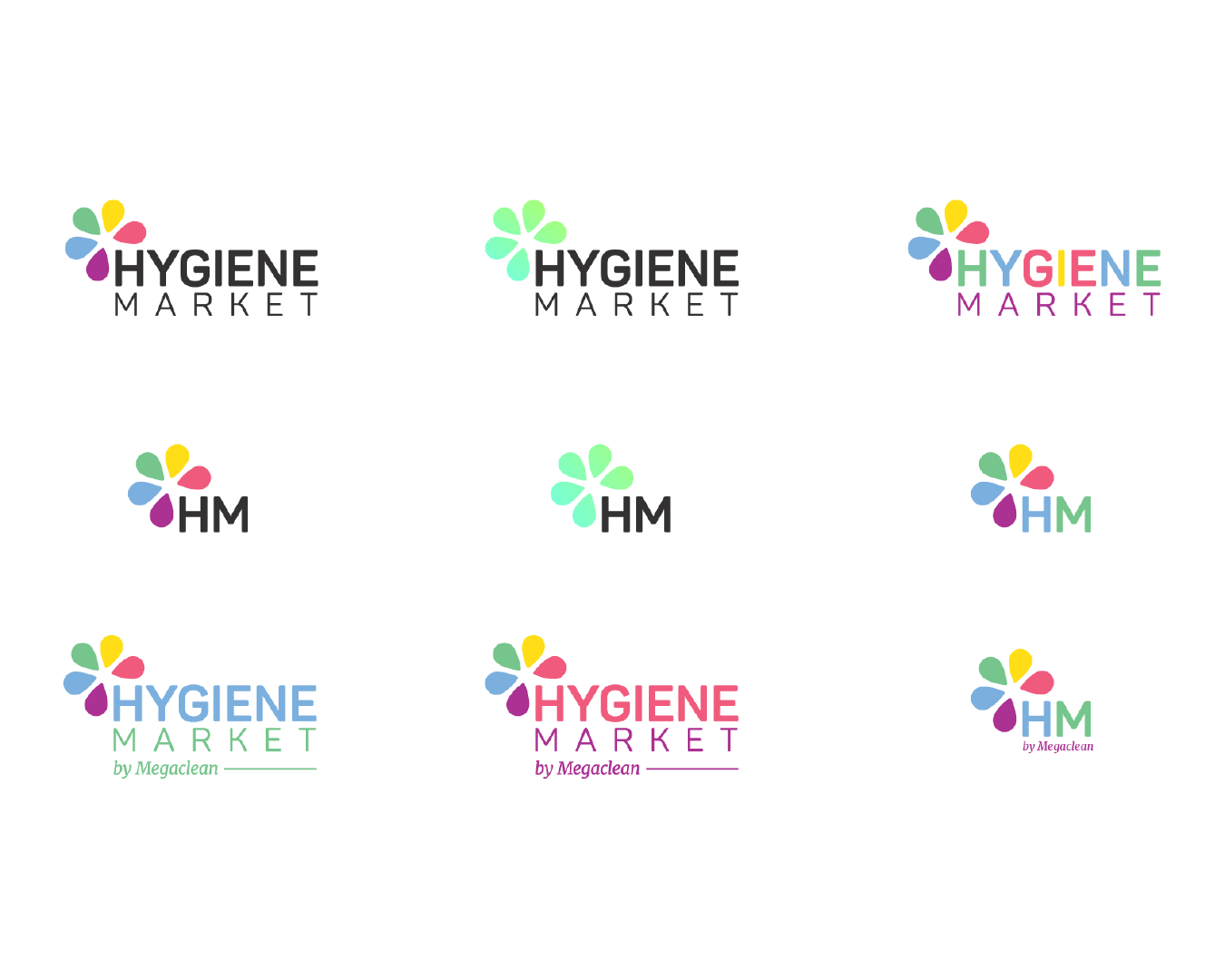 Проект Megaclean - Hygiene Market | Gavrailov Studio - 5